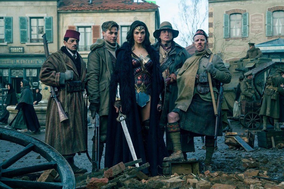 Líbano bane Gal Gadot em cena de “Mulher Maravilha”: atriz serviu ao exército israelense | Clay Enos/DC Comics-Warner Bros.