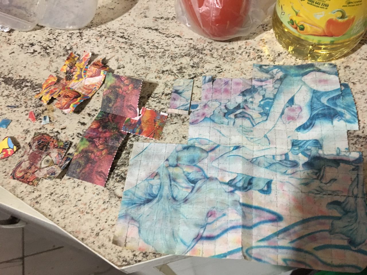 Drogas sintéticas eram vendidas por grupo em festas eletrônicas | Divulgação Polícia Civil/