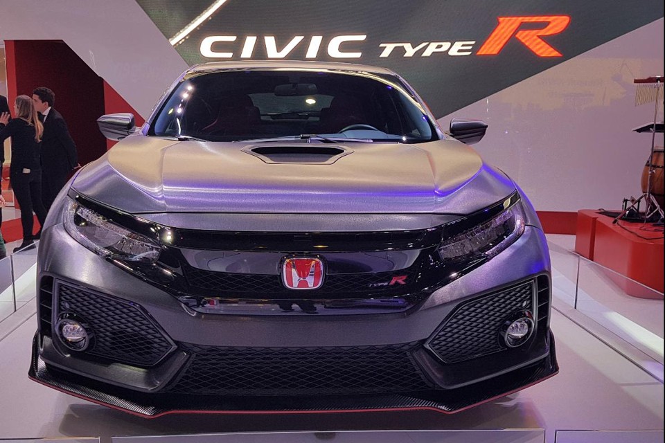 A versão apimentada do Civic está nos planos da Honda para chegar ao mercado brasileiro como uma carro-imagem. | Renyere Trovão/ Gazeta do Povo