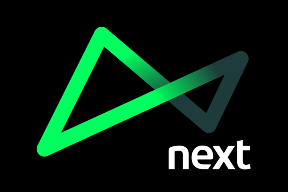 Marca da next, novo banco digital do Bradesco | NextDivulgação