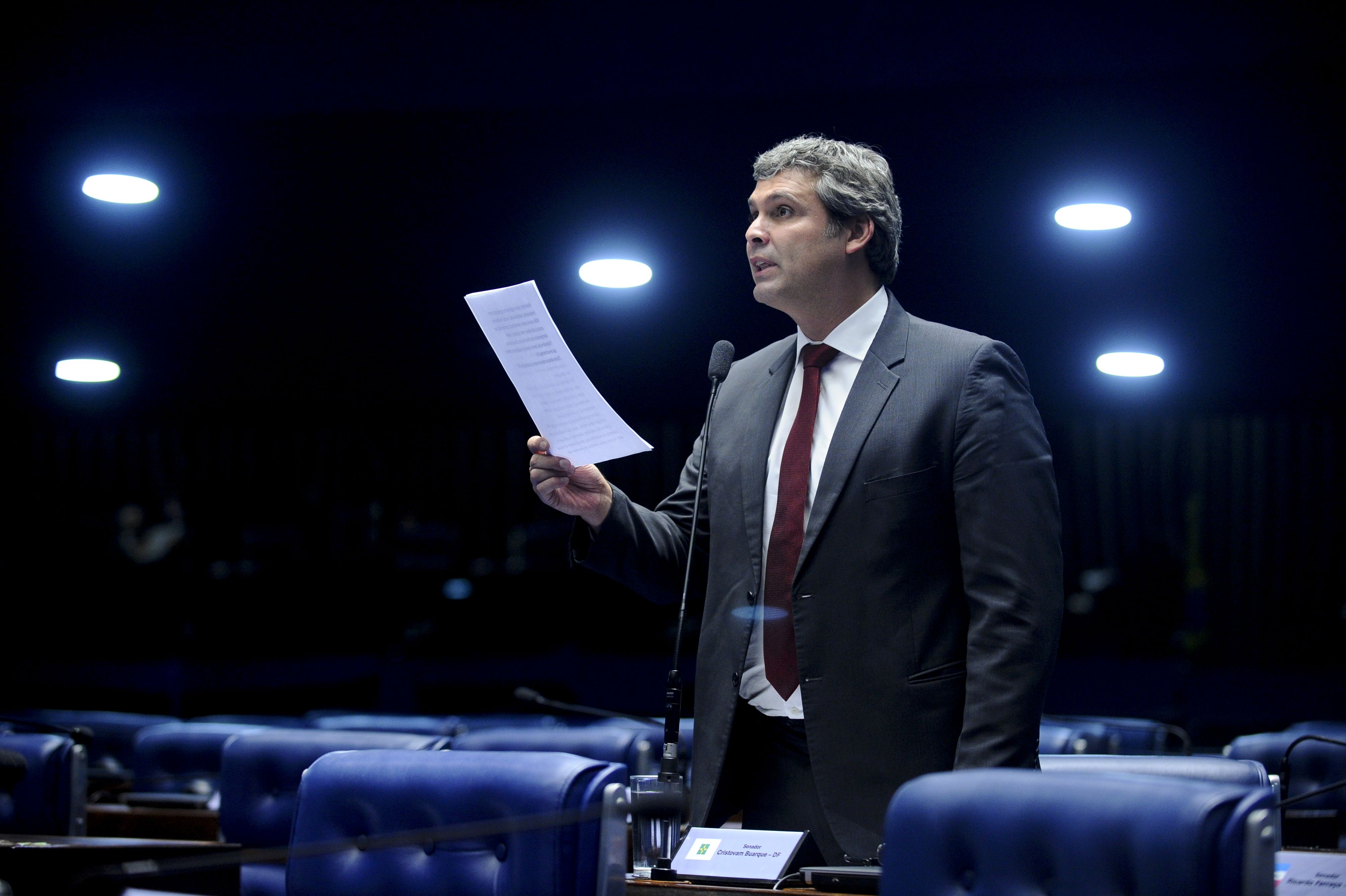 | Marcos Oliveira/Agência Senado