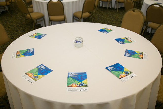 Programação do projeto “Uma NOVA Engenharia para um NOVO Brasil” . | Foto: Roberto Gilliard /Crea-PR