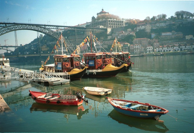Cidade do Porto, em Portugal, é um dos destinos mais procurados por brasileiros. | MARIAN GUIMARAES/Gazeta do Povo
