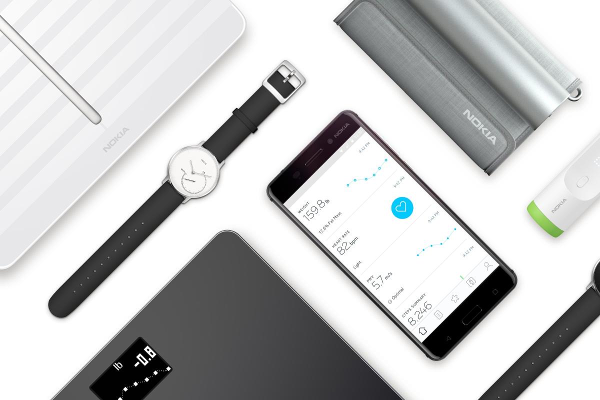 Produtos da linha Nokia Health | NokiaDivulgação