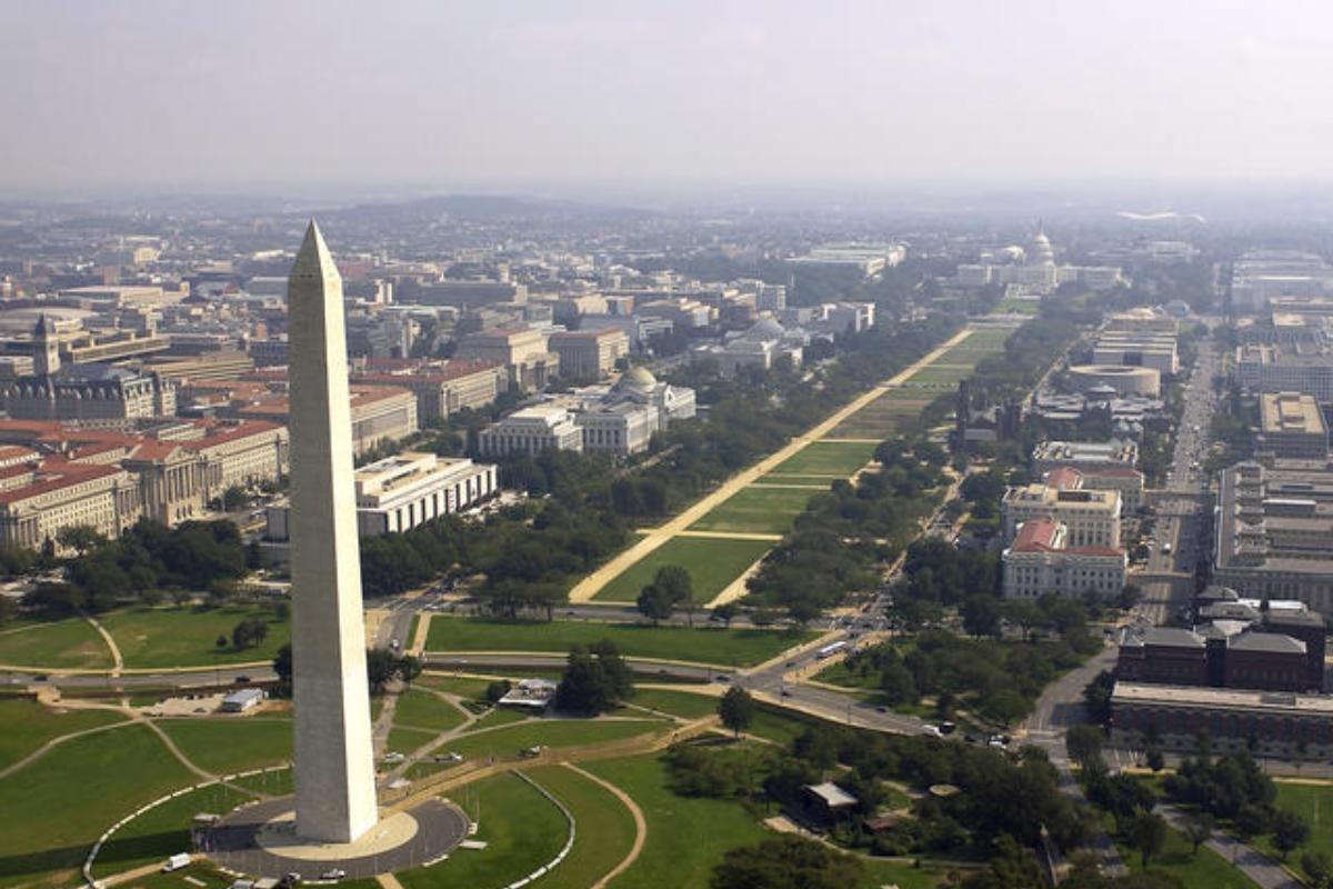 Monumento de Washington, nos Estados Unidos | Divulgação