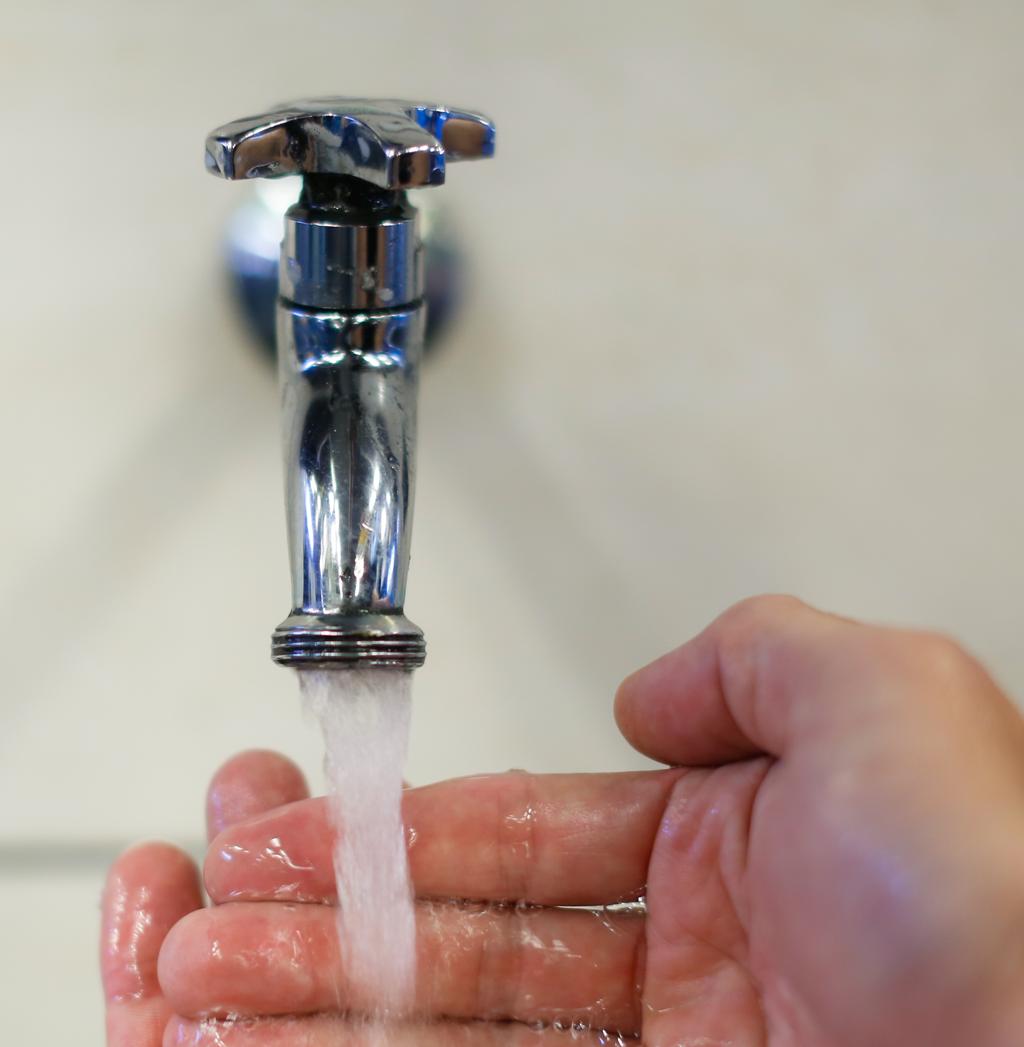 Abastecimento será afetado em bairros da região central de Curitiba | Brunno Covello/Gazeta do Povo