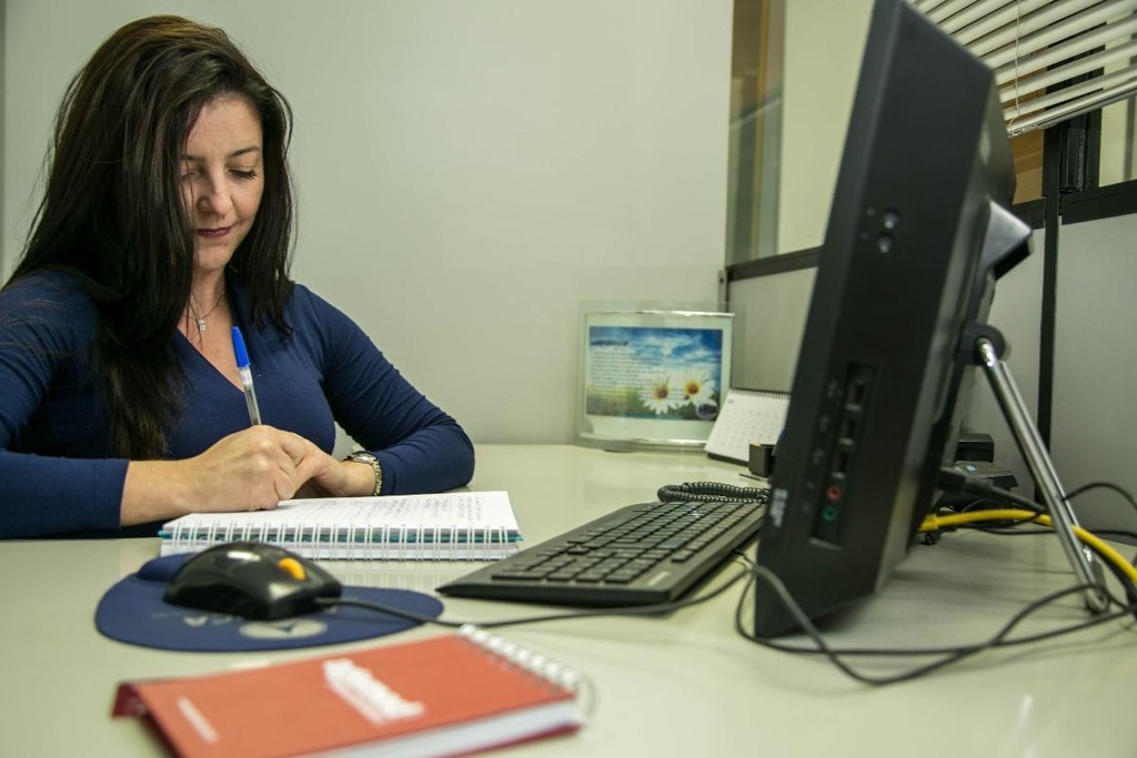 Luciara Schulz, da Nossa Senhora da Penha: resposta ótima dos funcionários depois da troca do plano de saúde