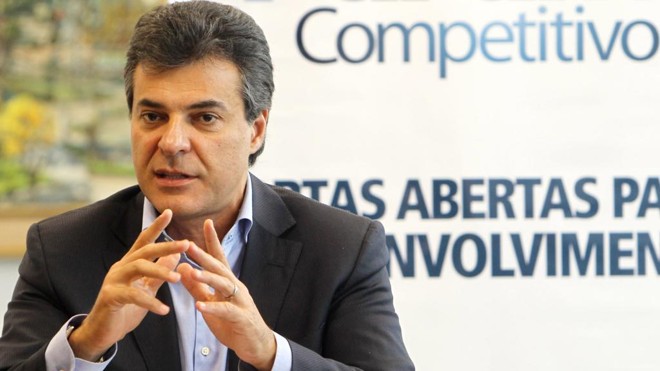 O governador do Paraná, Beto Richa | Orlando Kissner/ANPr/Arquivo