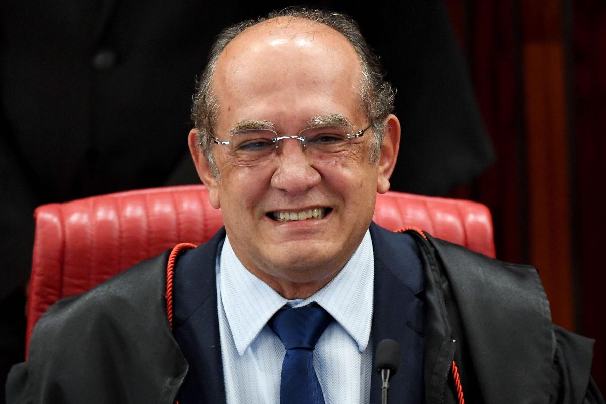 O presidente do TSE, ministro Gilmar Mendes | EVARISTO SA/AFP