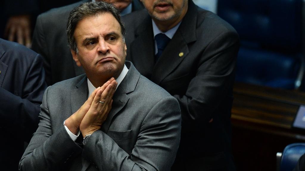 Chefe de família, com carreira elogiável e perdedor de eleições “ditas fraudadas”: um miniperfil de Aécio Neves, por Marco Aurélio Mello.