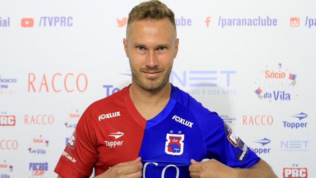 Alemão é nova esperança no ataque tricolor | Divulgação/Paraná Clube
