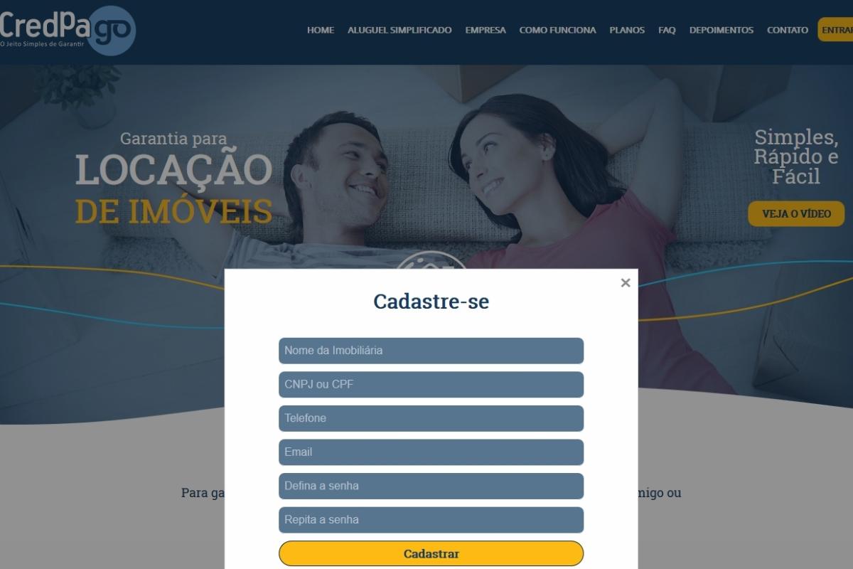 A CredPago, startup que acaba de ganhar Bruno Gagliasso como investidor, usa o limite do cartão de crédito para avaliar a garantia de locação de um imóvel. | Reprodução