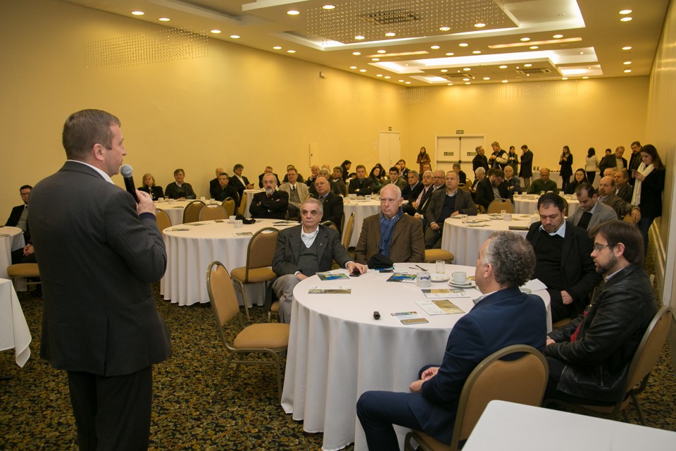 Presidente do Crea-PR, Joel Krüger: “A principal ideia do projeto é contribuir com soluções sustentáveis para o futuro do país”. | Roberto Gilliard /Crea-PR