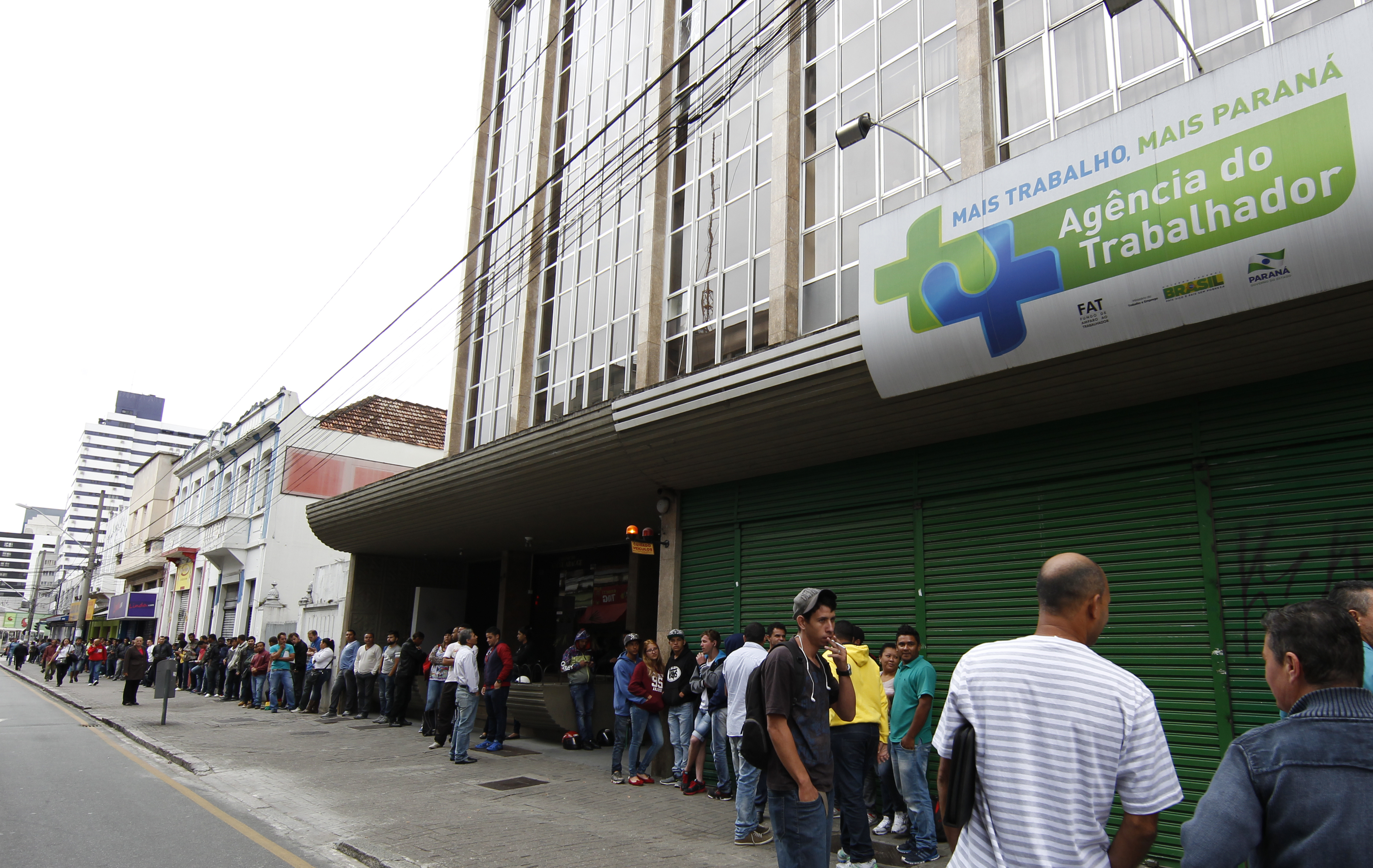 Agência do Trabalhador de Curitiba vai mudar de endereço | Aniele Nascimento/Gazeta do Povo/Arquivo