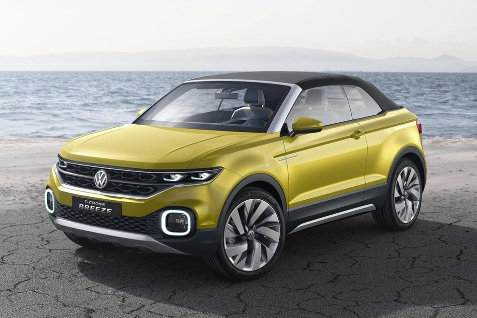 O conceito T-Cross Breeze foi revelado no Salão de Genebra do ano passado. Servirá de inspiração para o futuro crossover compacto da marca. | 