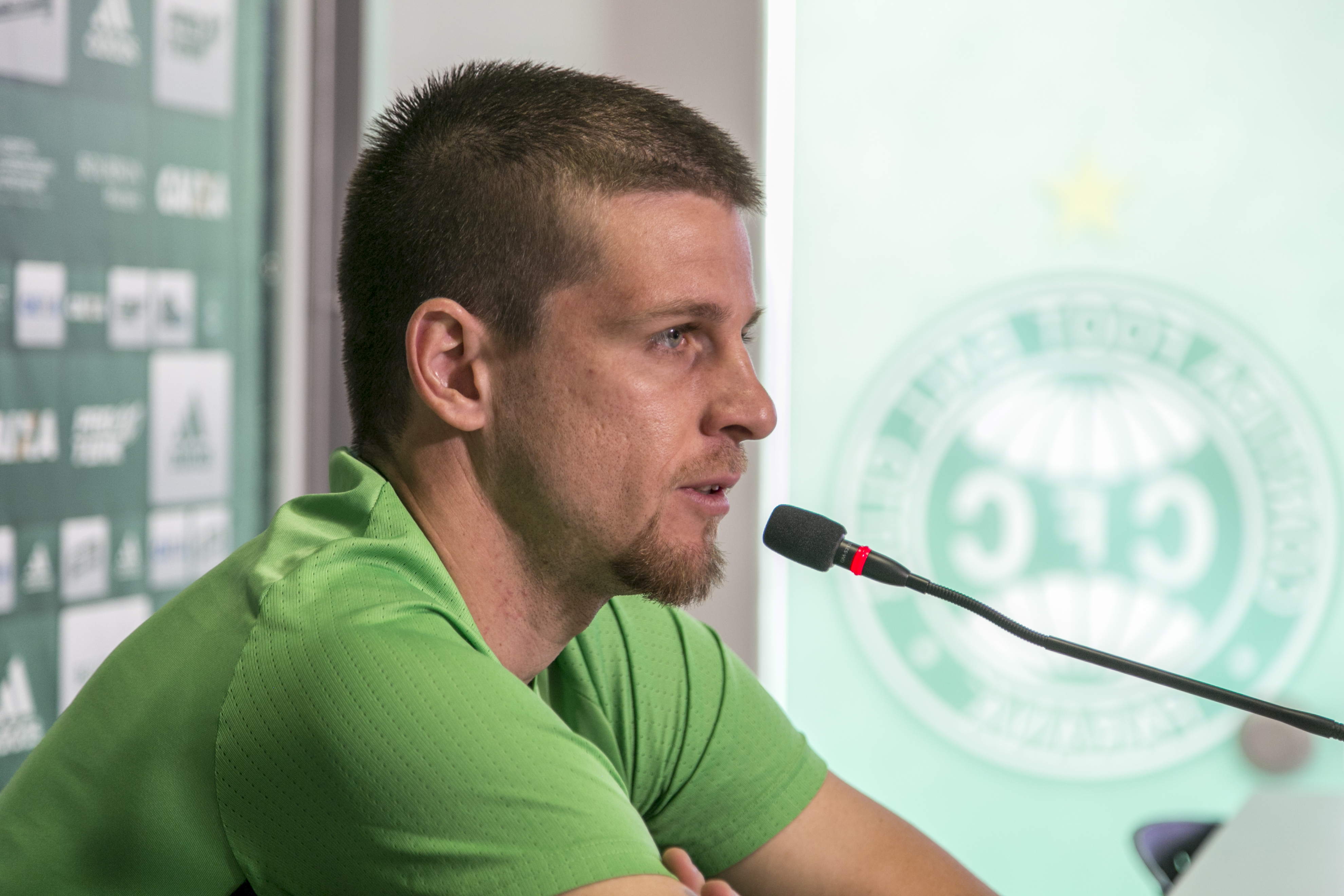 Galdezani foi um dos principais jogadores na arrancada alviverde do início do Brasileiro. | Marcelo Andrade/Gazeta do Povo