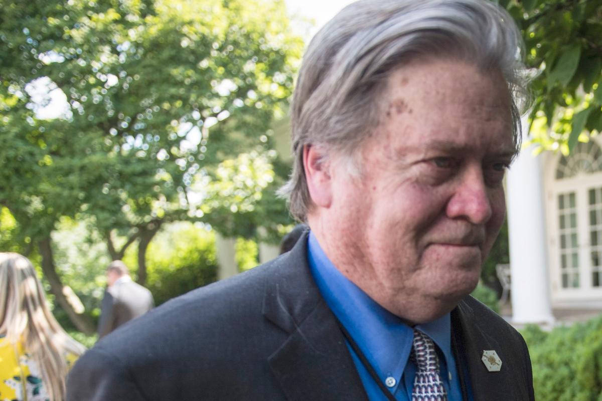 Steve Bannon: um dos nomes que definiram o Breibart | Jabin Botsford/The Washington Post