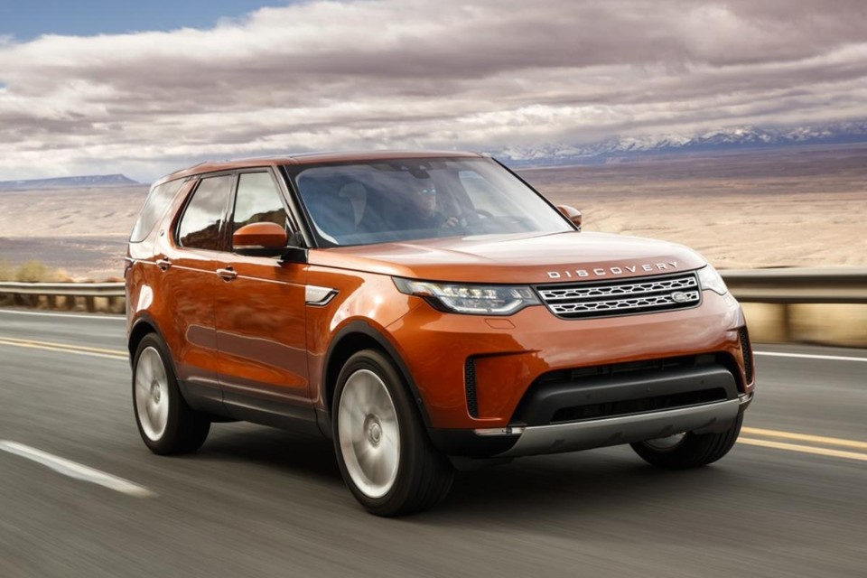 A quinta geração do Discovery é um dos modelos mais sofisticados do segmento de SUVs. | Nick Dimbleby/ Divulgação