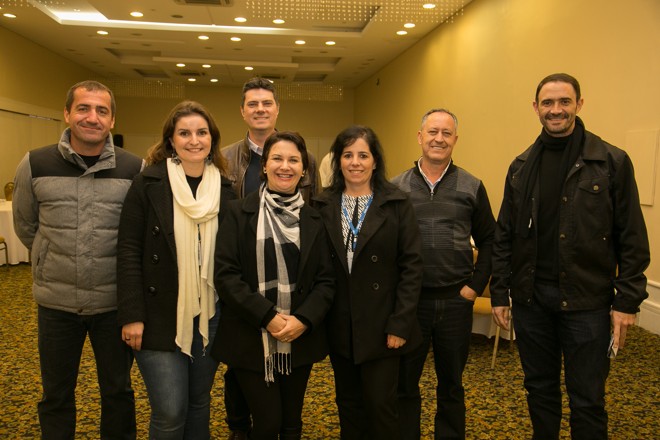 Equipe Crea-PR | Foto: Roberto Gilliard /Crea-PR