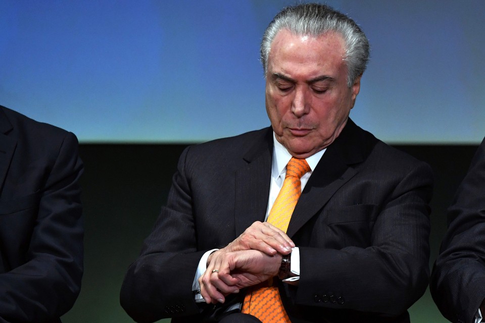 TSE retoma julgamento que pode tirar Temer da Presidência | Nelson Almeida/AFP