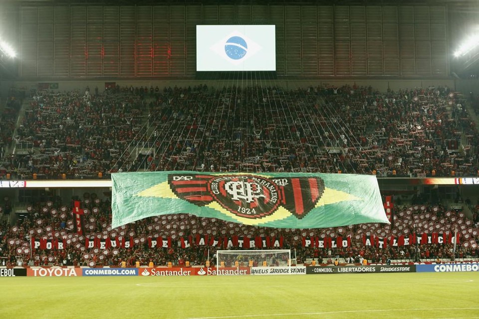 Arena da Baixada sediará fase final da Liga Mundial de Vôlei na data do jogo entre Atlético e Santos | Hugo Harada/Gazeta do Povo