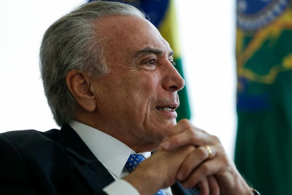 Temer pede mais prazo para responder às 82 perguntas da Polícia Federal | Marcos Correa/PR