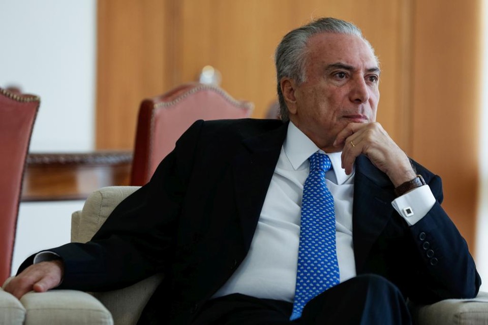 Confira as 82 perguntas feitas pela PF a Temer | MARCOS CORREA/PR