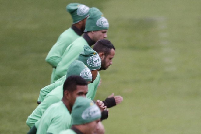 Treino do Coritiba nesta terça, véspera do jogo com o Palmeiras. | Albari Rosa/gazeta do povo