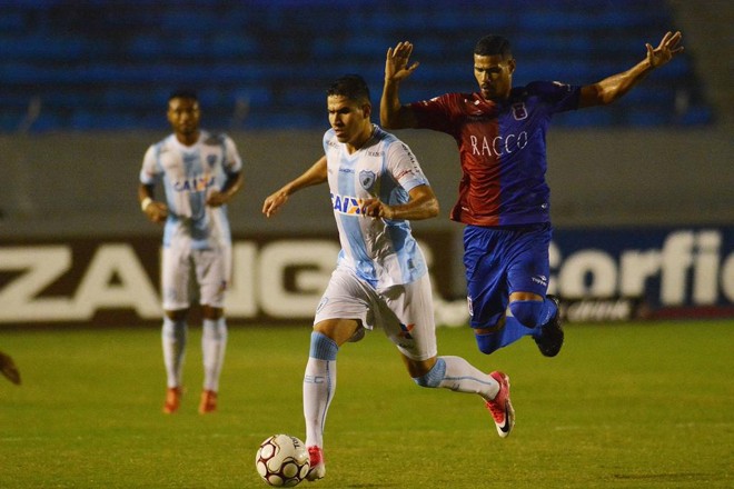 Paraná voltou a sofrer gol nos acréscimos. | Gustavo Oliveira/Londrina Esporte Clube