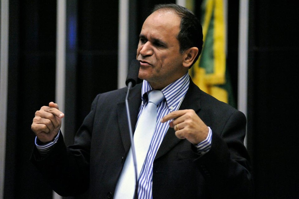 Moisés Diniz (PCdoB-AC) é autor da matéria aprovada na Comissão de Educação | Gilmar FelixAgência Câmara