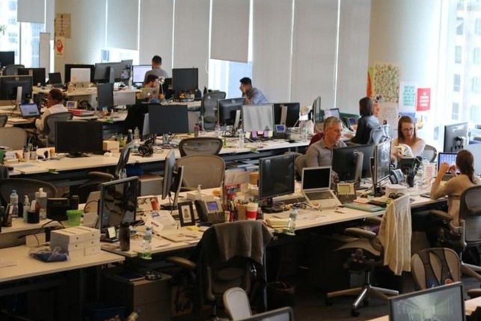 Na foto, o escritório do Facebook em São Paulo. A empresa ficou em terceiro no ranking global de empresa mais desejadas do Linkedin. | Infomoney