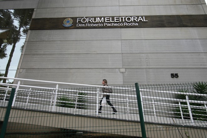 Sede do TRE-PR, em Curitiba. | Aniele Nascimento/Gazeta do Povo