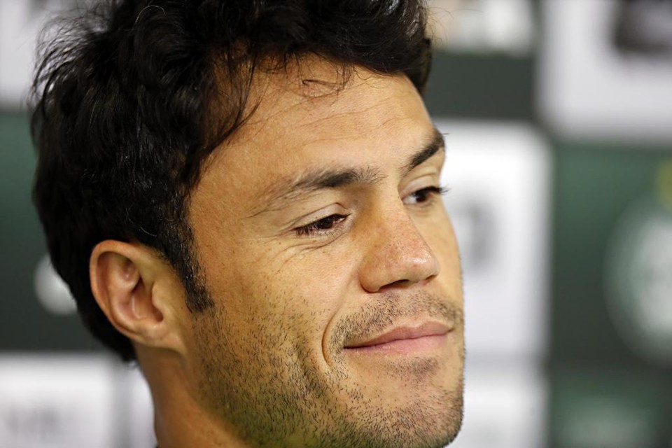 Kléber minimiza poderio financeiro do Palmeiras. “Temos jogadores que querem” Coritiba, de Kléber, está acima do Palmeiras na tabela. | Albari Rosa/Gazeta do Povo