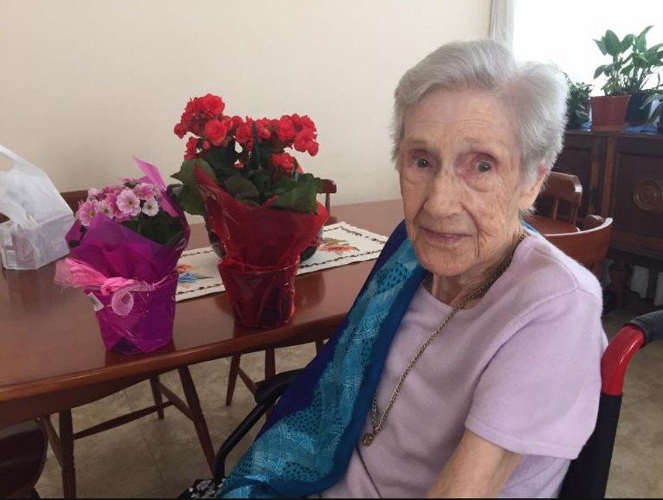 Enydia Imthon Moreira: alegria em todos os momentos | Arquivo da família/