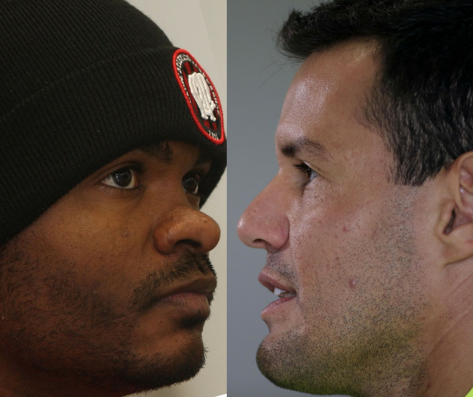 Nikão e Wilson fazem apelo às torcidas. | /Gazeta do Povo