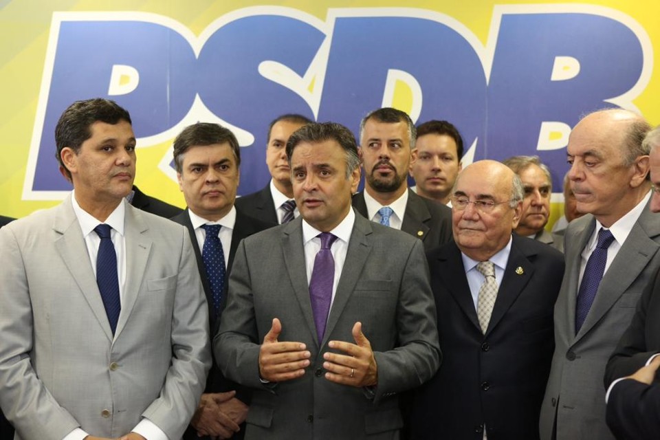 PSDB pagou R$ 300 mil ao escritório Alckmin Advogados por ação que pode cassar Temer | George Gianni/ PSDB/Fotos Públicas