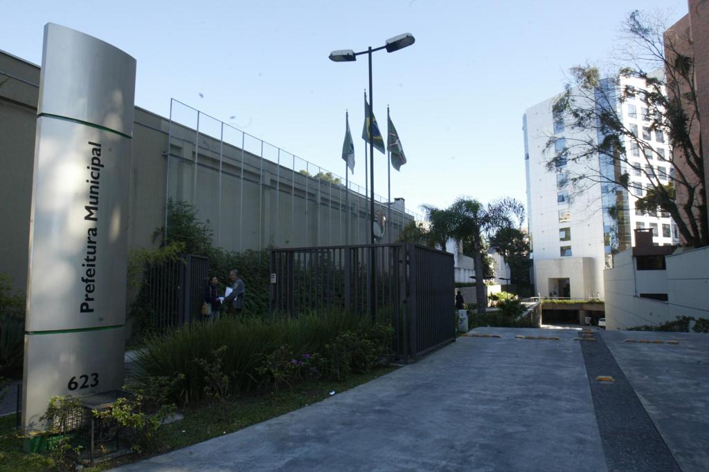 Secretaria Municipal de Urbanismo, no Alto da Glória, é alvo de operação do Gaeco | Aniele Nascimento/Gazeta do Povo