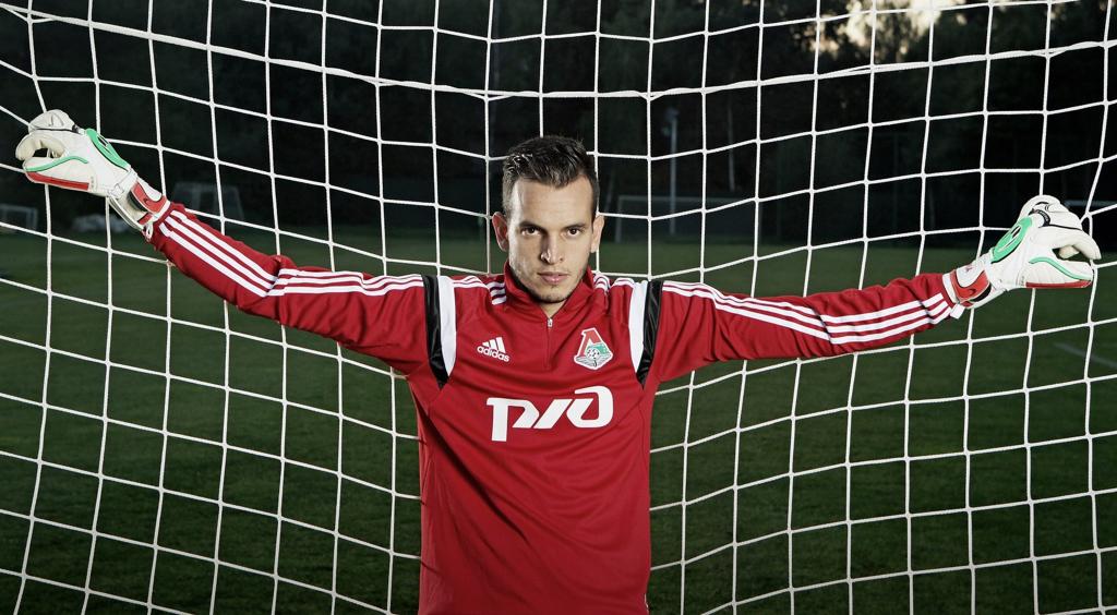 Revelado no Atlético, Guilherme defende a Rússia na Copa das Confederações. | Divulgação/Lokomotiv Moscou