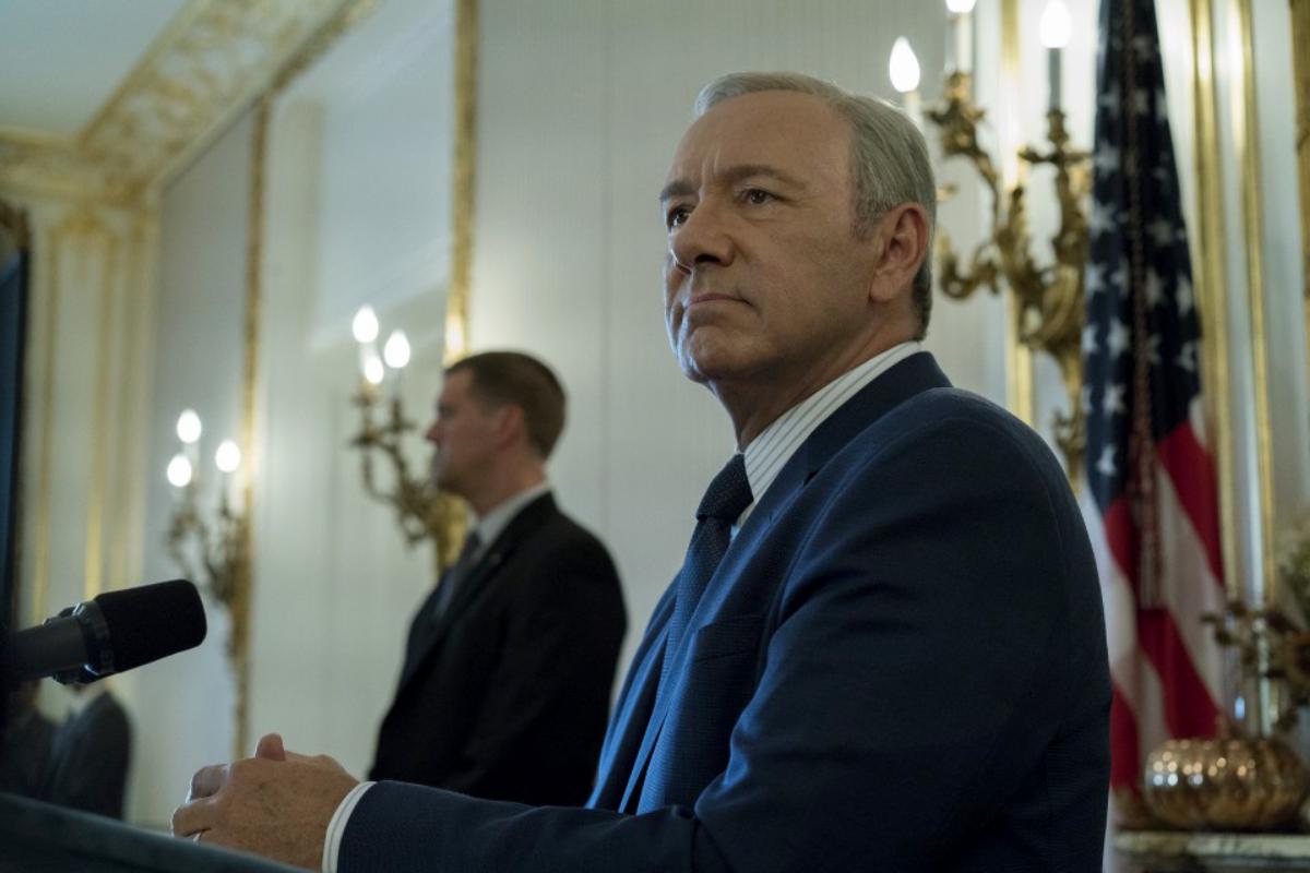 Kevin Spacey no papel de Frank Underwood: ajuda de consultores com anos de Washington | David Giesbrecht/Netflix