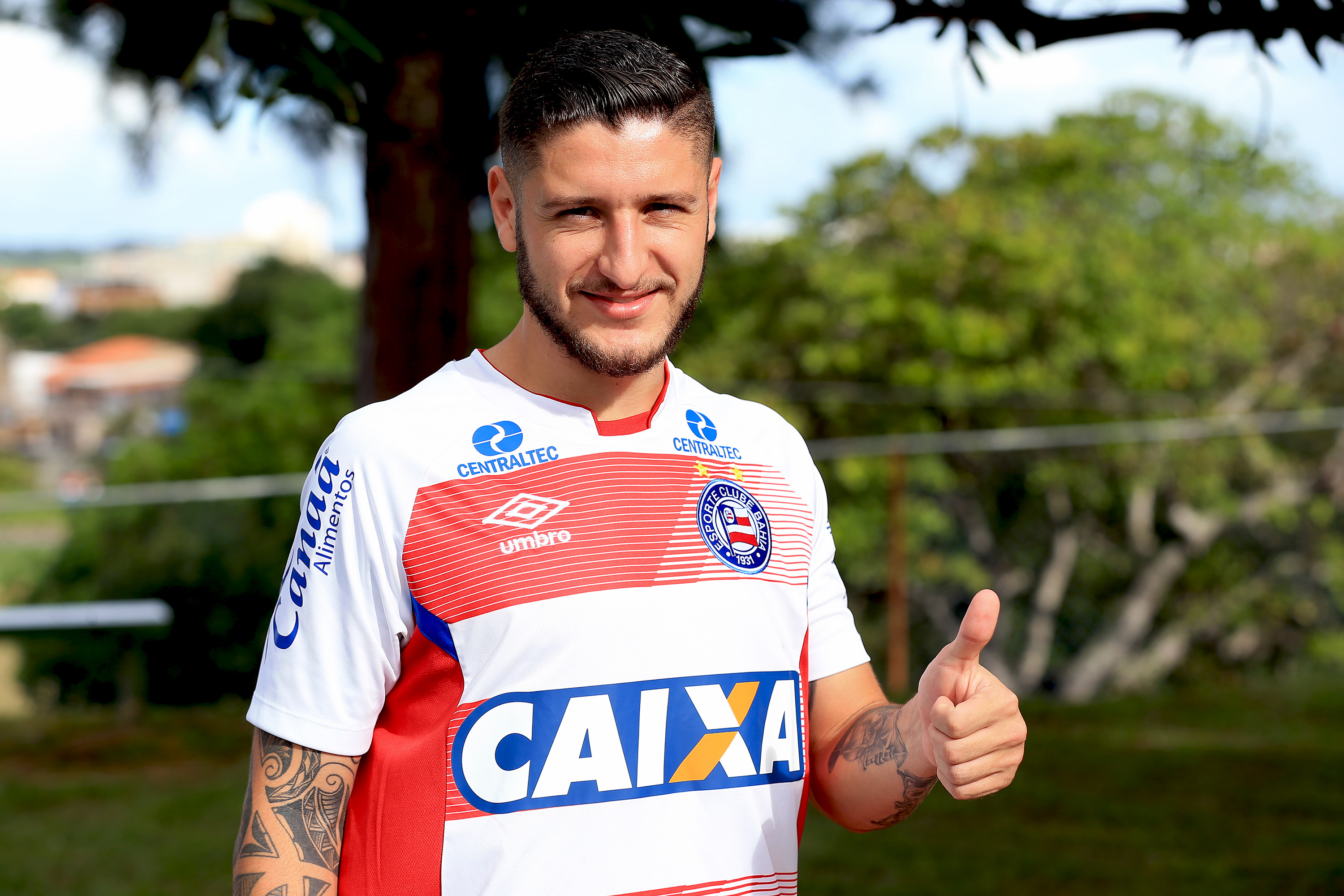Zé Rafael é titular absoluto do Bahia. | Felipe Oliveira/EC Bahia