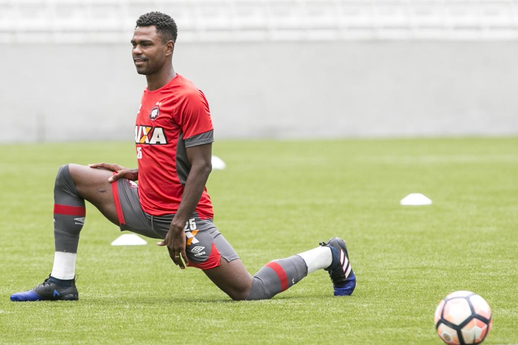 Wanderson acertou com o Atlético após passagem pela Ferroviária-SP. | Marcelo Andrade/Gazeta do Povo