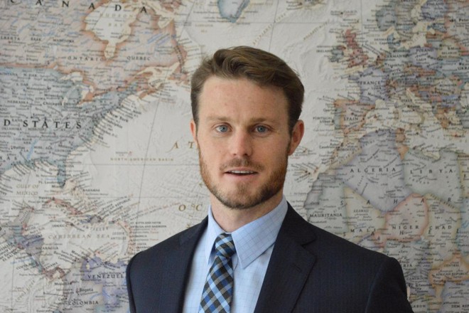Brian Begnoche, sócio fundador da Eqseed, fintech que ganha dinheiro fazendo outras startups ganharem também. | DivulgaçãoEqseed