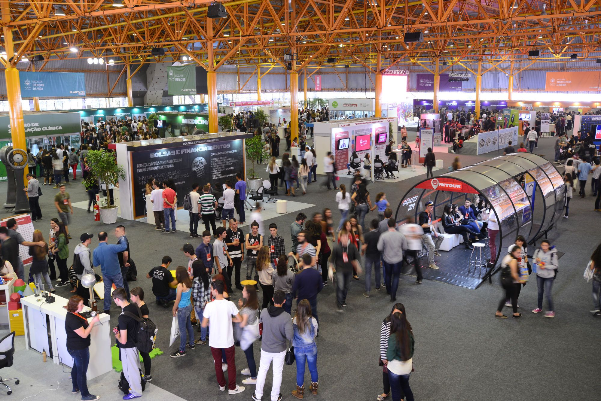 | Divulgação/PUCPR