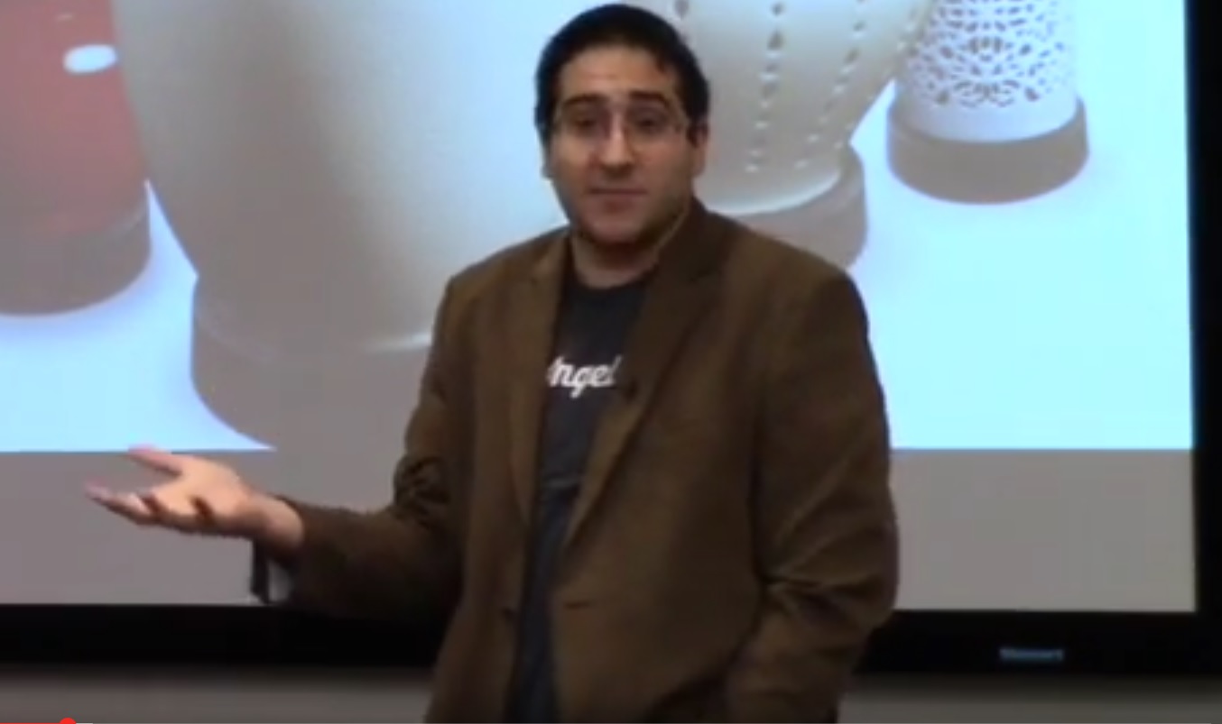 Diogo Myrrha é brasileiro e sócio da venture capital norte-americana Peak Ventures. |