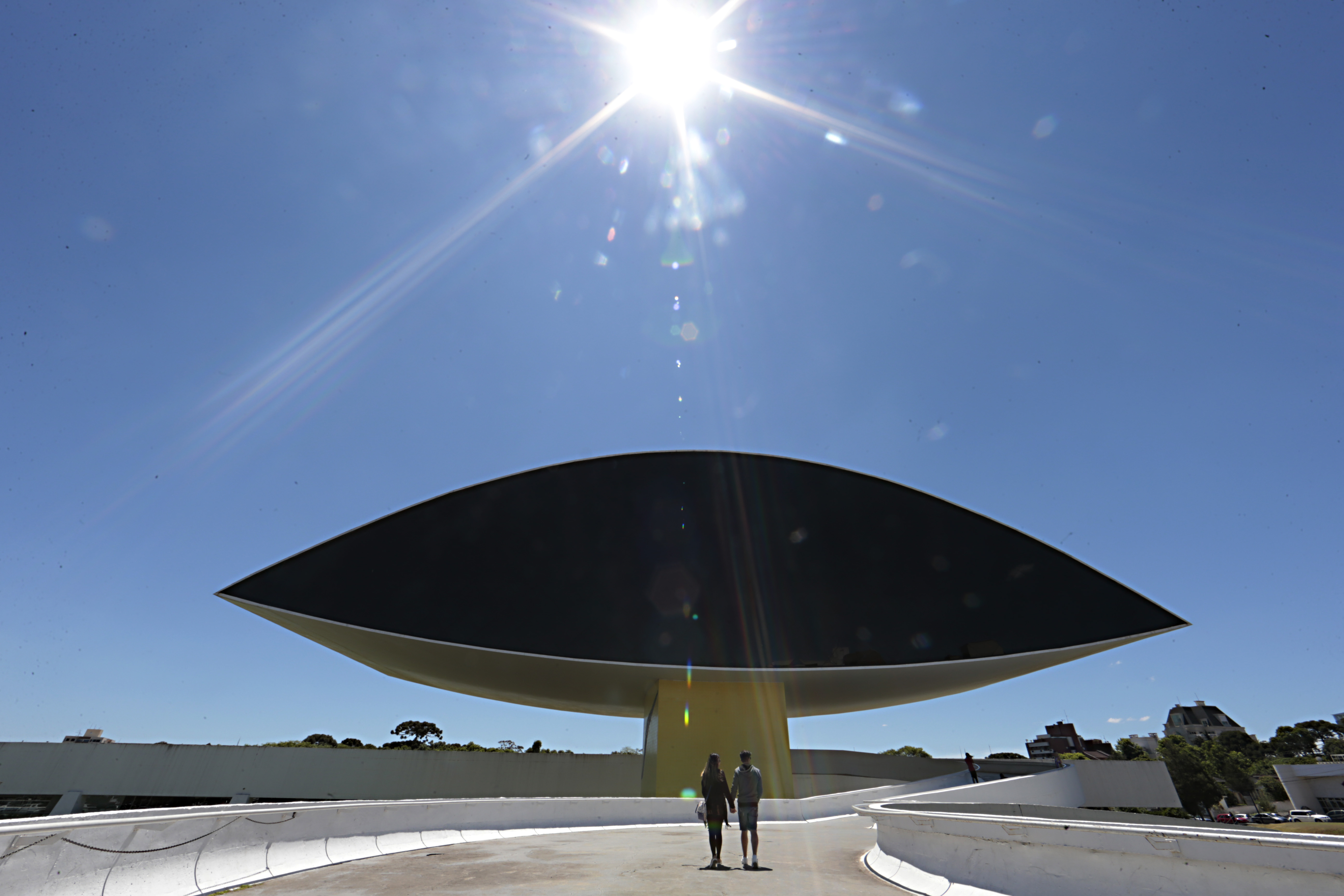 Quinta-feira em Curitiba será de sol, segundo previsão do Simepar | Albari Rosa/Gazeta do Povo