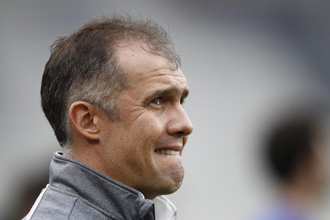 Com Eduardo Baptista o Atlético empatou duas vezes no Nacional. | Jonathan Campos/Gazeta do Povo