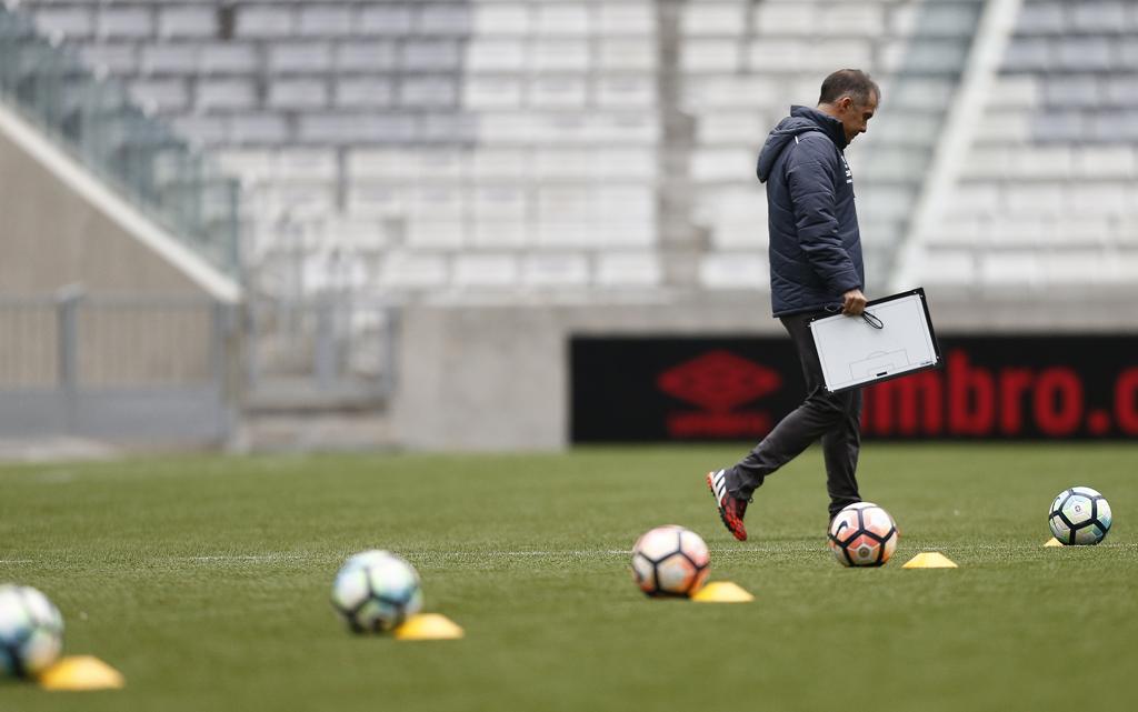 Eduardo Baptista projeta Atlético com força máxima contra o Vitória | Jonathan Campos/Gazeta do Povo