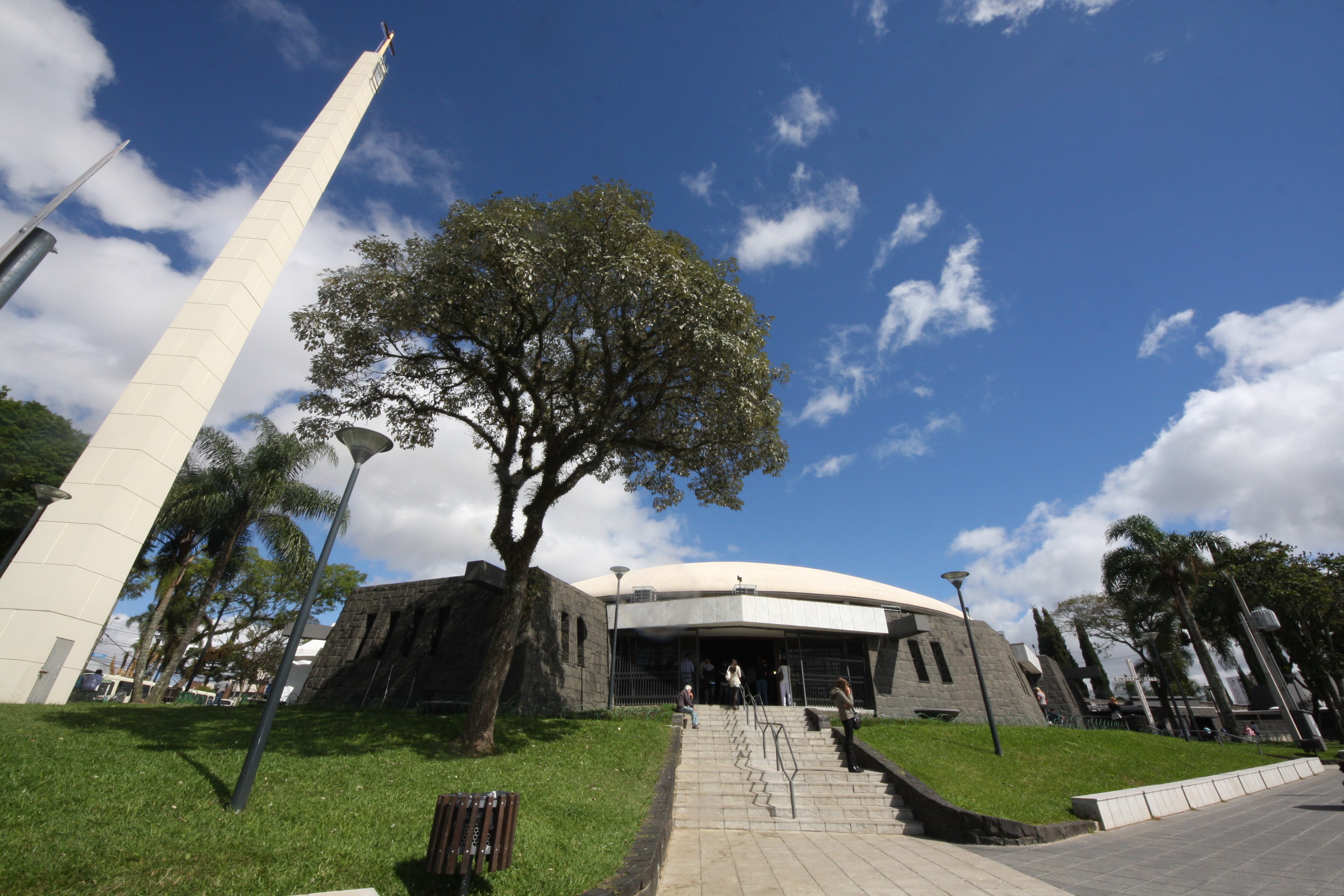 Bolo de 27 metros será vendido durante a festa da padroeira | Reprodução/Santuário Nossa Senhora do Perpétuo Socorro