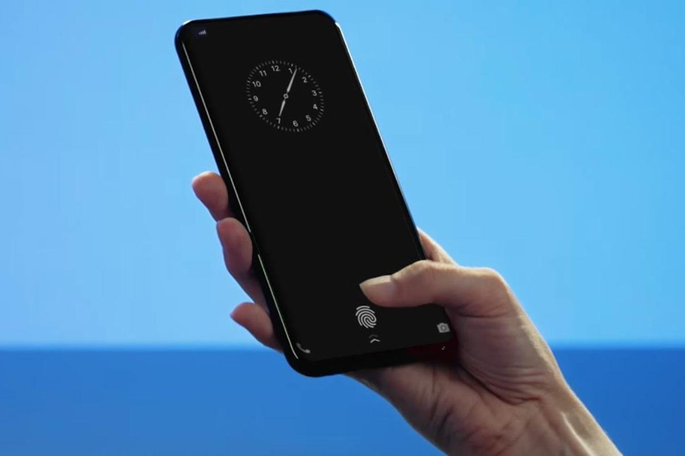 Tecnologia da Qualcomm funciona em telas com espessura de até 1,2 milímetros, com tolerância a água, suor e resíduos da pele | VivoReprodução