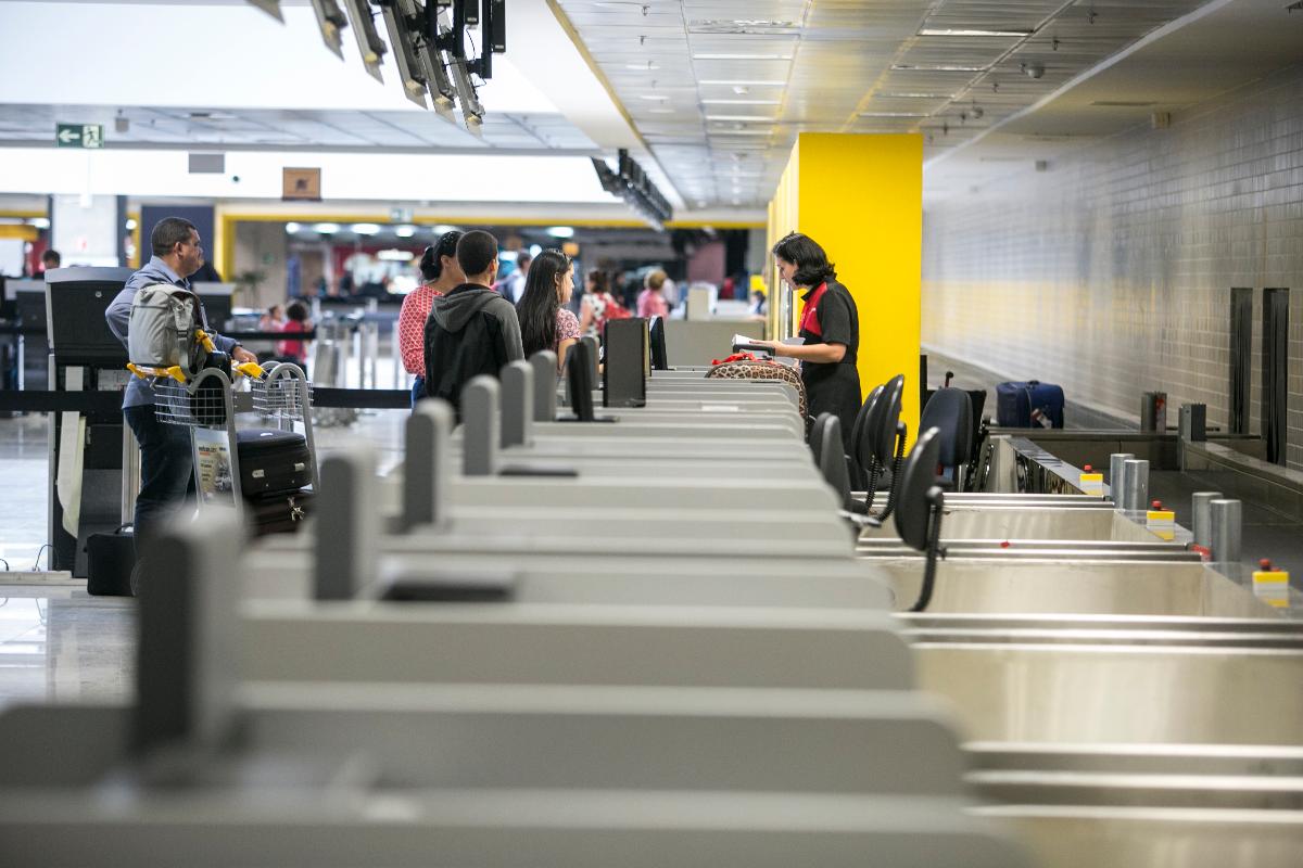 Aeroporto Afonso Pena | Marcelo AndradeGazeta do Povo